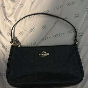 Coach Black Shoulder Bag